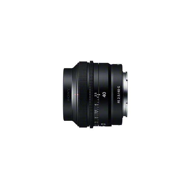 SONY ソニー SEL40F25G Eマウント用単焦点レンズ FE 40mm F2.5 G