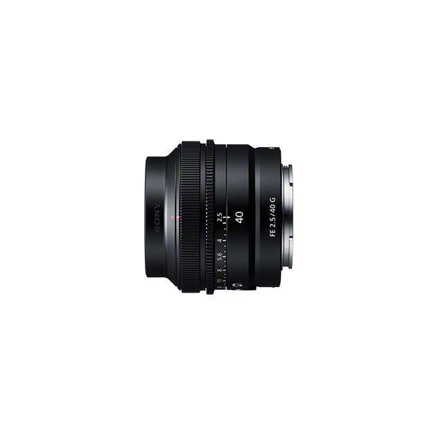 ソニー  SEL40F25G Eマウント用単焦点レンズ FE 40mm F2.5 G｜avshopaoba｜04