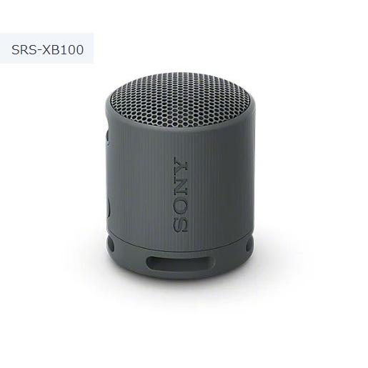 SONY ソニー ワイヤレスポータブルスピーカー SRS-XB100 (B) ブラック色 : AV SHOP AOBA1 - 通販 - Yahoo!ショッピング SONY ソニー ワイヤレスポータブルスピーカー SRS-XB100 (B) ブラック色 : AV SHOP AOBA1 - 通販 - Yahoo!ショッピング