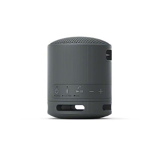 ソニー ワイヤレスポータブルスピーカー SRS-XB100 (B) ブラック色 ソニー ワイヤレスポータブルスピーカー SRS-XB100 (B) ブラック色