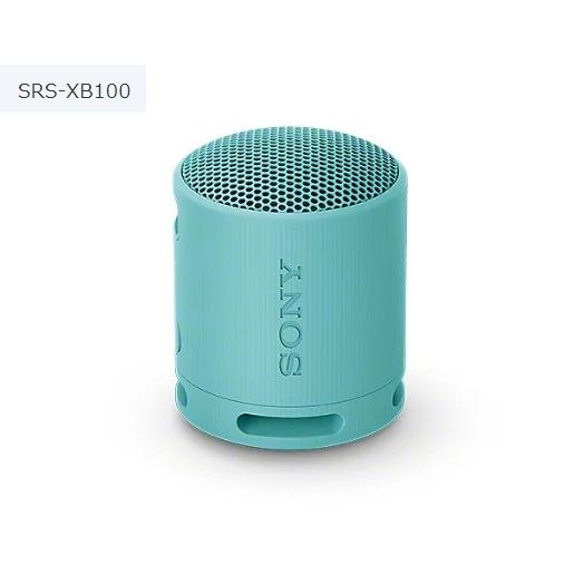 SONY（ソニー） ワイヤレスポータブルスピーカー SRS-XB100 （L