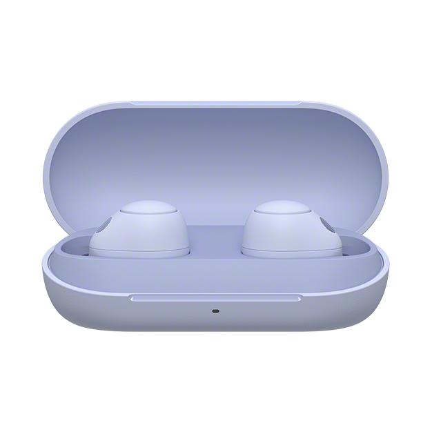 【新品未使用】ソニー SONY WF-C700N ワイヤレスイヤホン ラベンダー SONY ソニー ワイヤレスノイズキャンセリングステレオヘッド