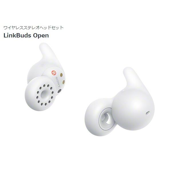 SONY ソニー ワイヤレスステレオヘッドセット LinkBuds Open WF-L910 