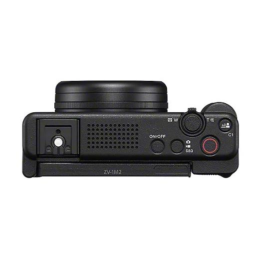 SONY（ソニー） デジタルカメラ VLOGCAM ZV-1M2 (B)ブラック : AV SHOP