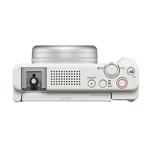 ソニー デジタルカメラ VLOGCAM ZV-1M2 (W)ホワイト