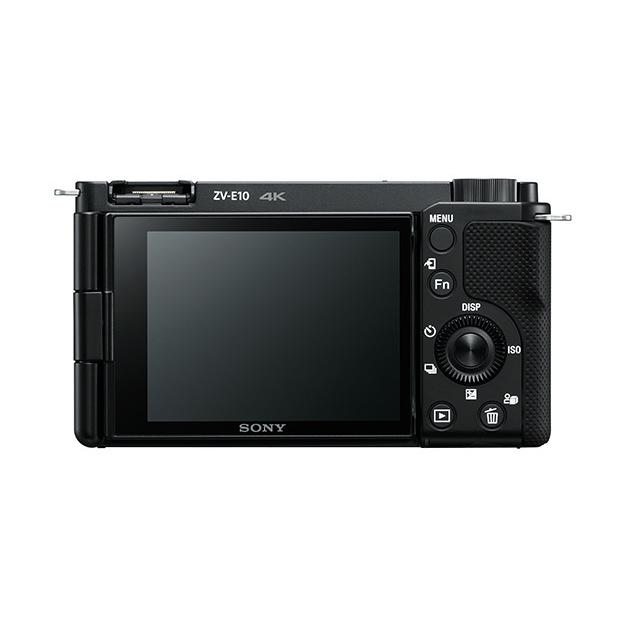 SONY ソニー デジタル一眼カメラ VLOGCAM ZV-E10 (B) ブラック