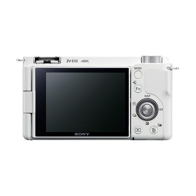 SONY（ソニー） デジタル一眼カメラ VLOGCAM ZV-E10L (W) ホワイト