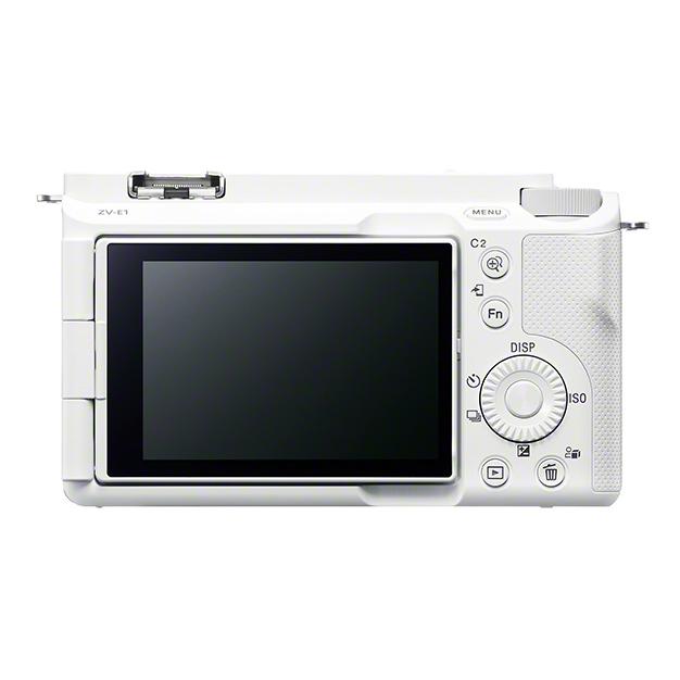 SONY（ソニー） デジタル一眼カメラ VLOGCAM ZV-E1 ボディ （W