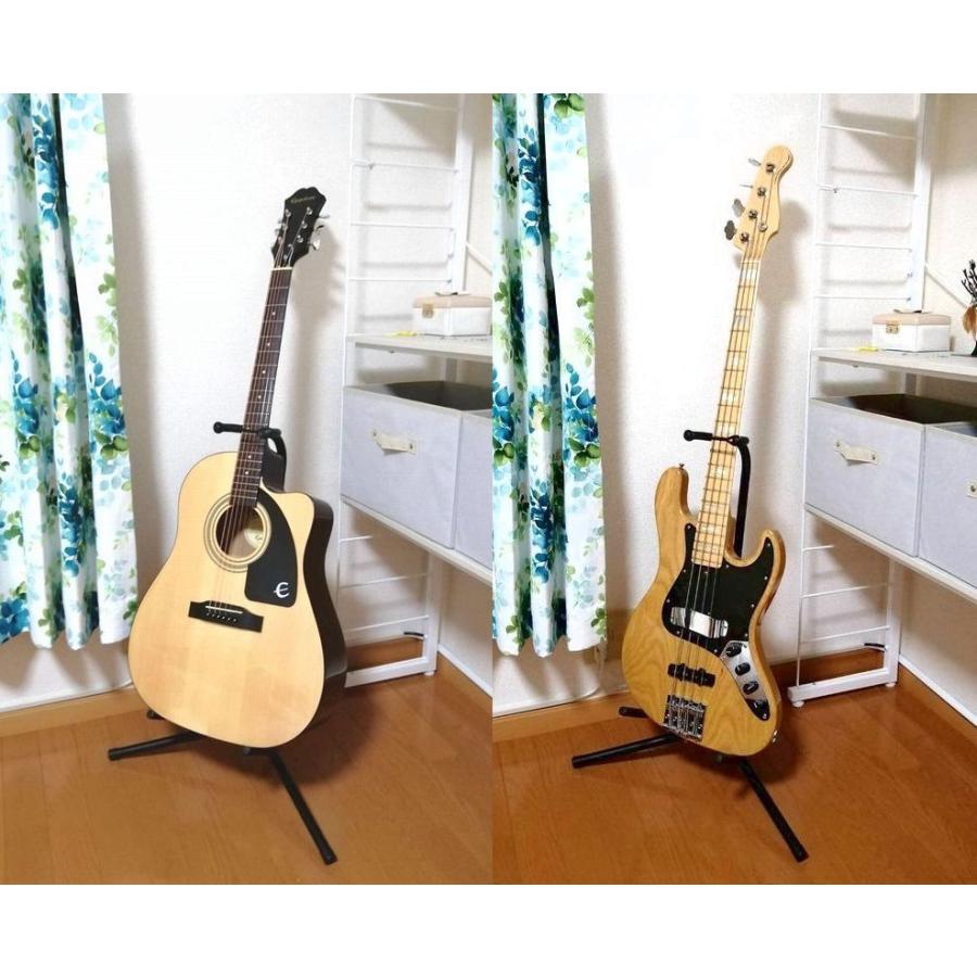 ARIA（アリア） ギタースタンド GS-2003B 2本セット エレキギター