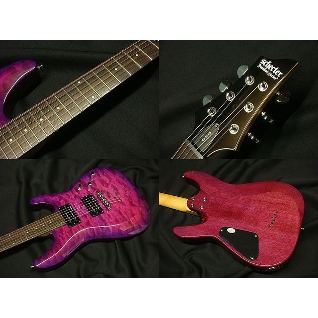 SCHECTER Schecter AD-C-6 PLUS EM Electric Magenta シェクター