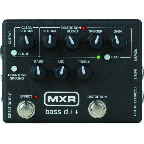 MXR M80 BASS D.I.+ ベース用プリアンプ ディストーション 送料無料  