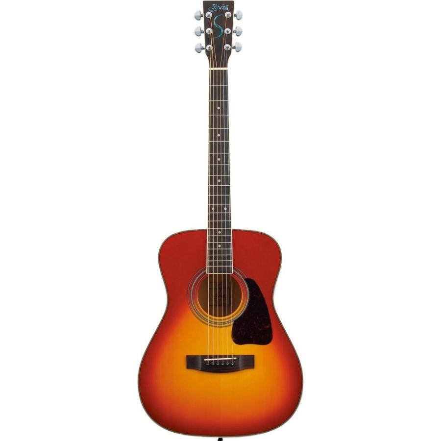 ヤイリ　YF-3M　CB　送料無料　アコースティックギター　新品　フォークタイプ　チェリーサンバースト