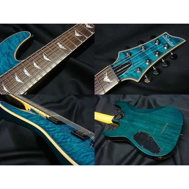 SCHECTER シェクター AD-OM7-EXT TOB 7弦ギター 新品アウトレット 限定