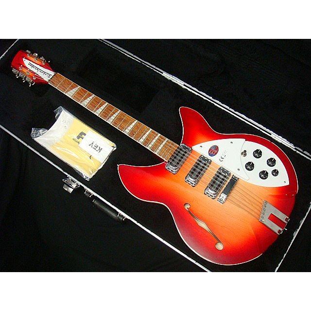 Rickenbacker Model 1993 Plus Fireglo 12-String リッケンバッカー Fホール 新品アウトレット 送料無料 12弦ギター｜aw-shopping