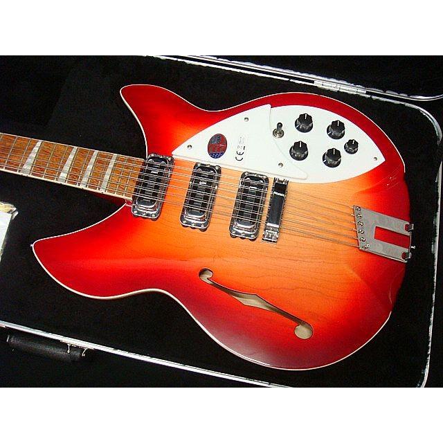 Rickenbacker Model 1993 Plus Fireglo 12-String リッケンバッカー Fホール 新品アウトレット 送料無料 12弦ギター｜aw-shopping｜02