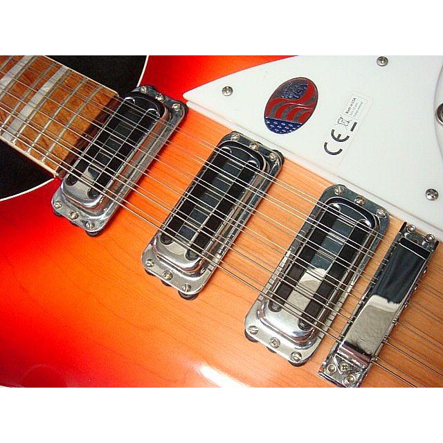 Rickenbacker Model 1993 Plus Fireglo 12-String リッケンバッカー Fホール 新品アウトレット 送料無料 12弦ギター｜aw-shopping｜03