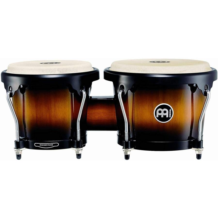 MEINL Percussion マイネル ボンゴ Headliner Series Wood Bongo HB100VSB 送料無料 新品