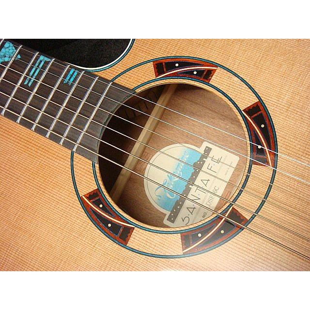 Takamine DSF46C SANTAFE タカミネ ターコイズイーグル Takamine DSF46C SANTAFE タカミネ ターコイズイーグル