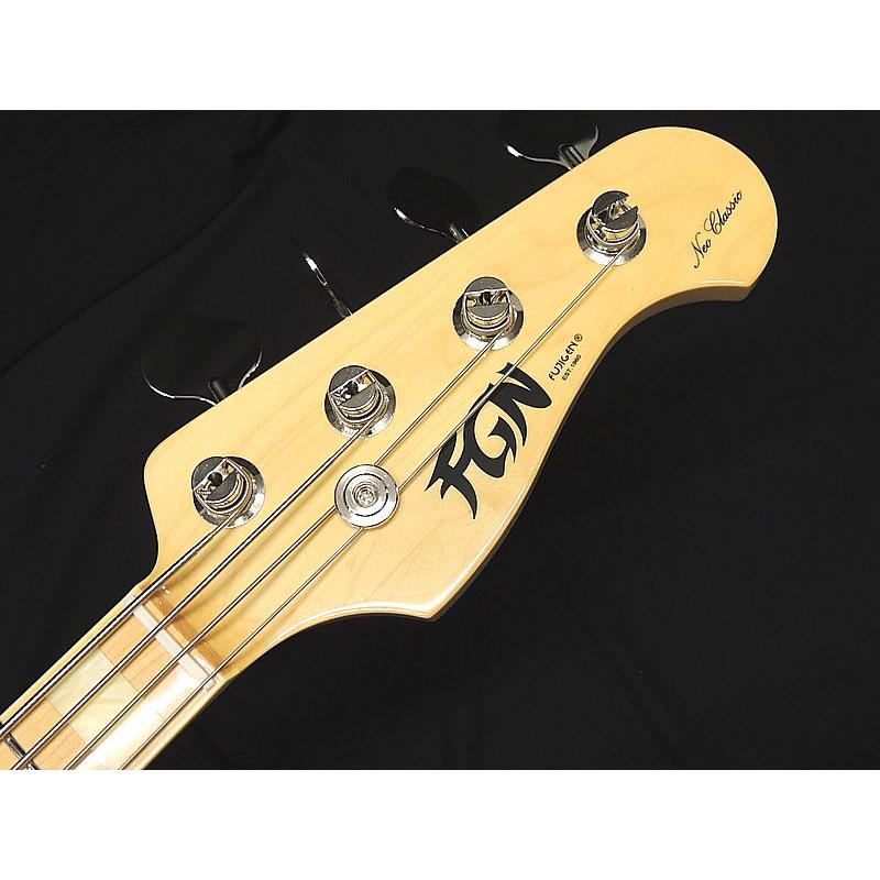 FUJIGEN（フジゲン） Fujigen FGN NJB100MBAH SBB ジャズベース タイプ