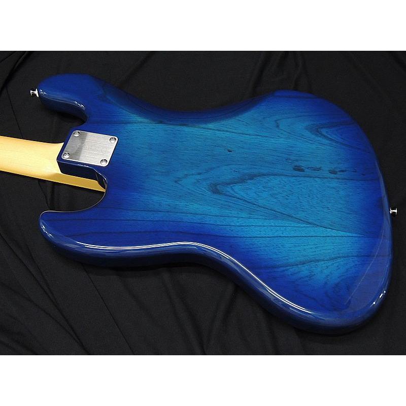 大人気新作 フジゲンジャズベースタイプ Sbb Njb10mbah Fgn Fujigen シースルーブルーバースト エレキベース 送料無料 新品 アッシュ メイプル ベース Williamsav Com