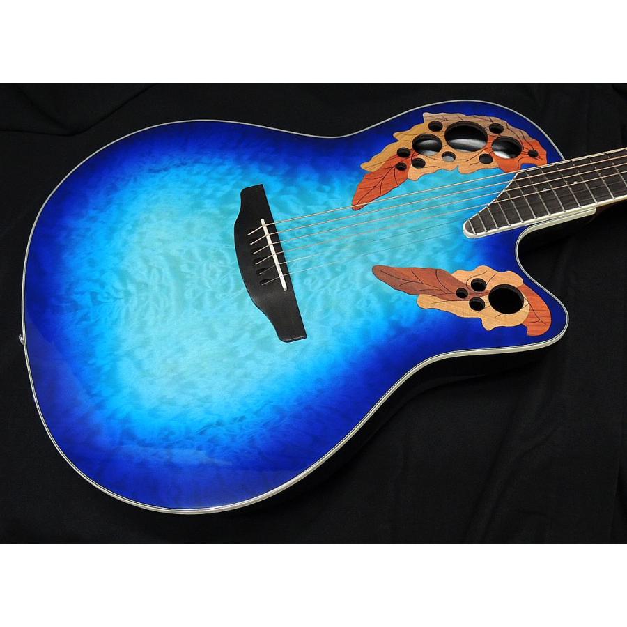 Ovation（オベーション） Ovation CE48P-RG-G RG Super Shallow ブルー