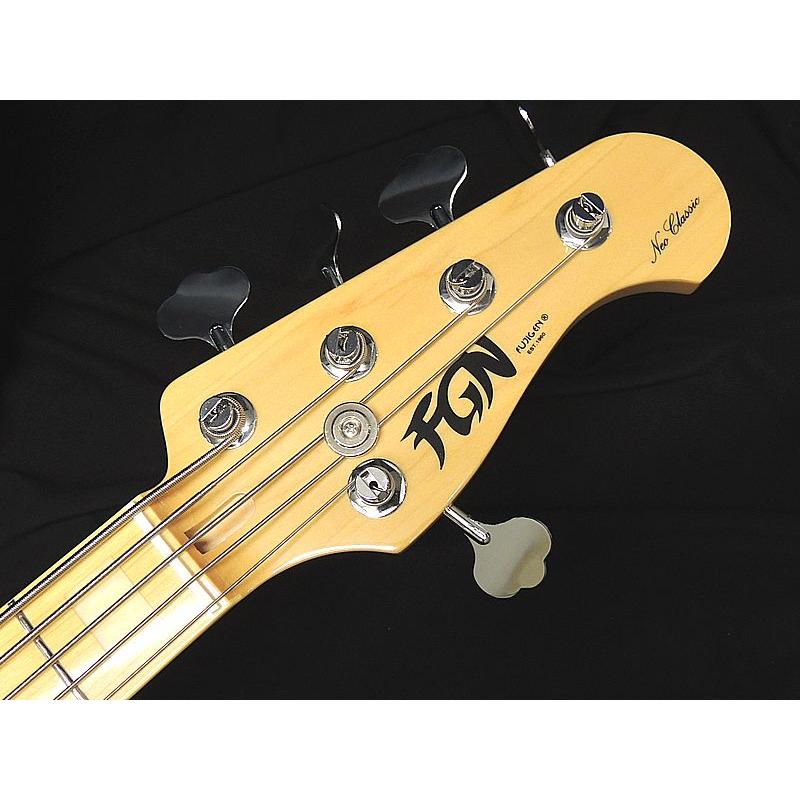 FUJIGEN Fujigen FGN NJB10MBAHV VNT フジゲン 5弦ベース ジャズ FUJIGEN Fujigen FGN NJB10MBAHV VNT フジゲン 5弦ベース ジャズ