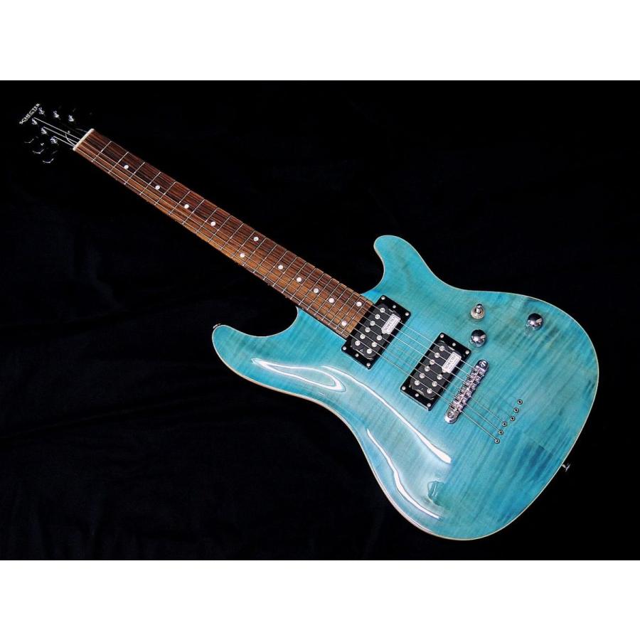 SCHECTER SCHECTER RJ-1-24-TOM AQB R シェクター アクアブルー 送料