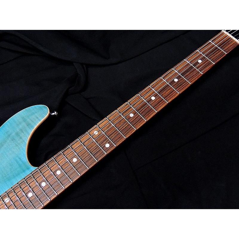 SCHECTER SCHECTER RJ-1-24-TOM AQB R シェクター アクアブルー 送料