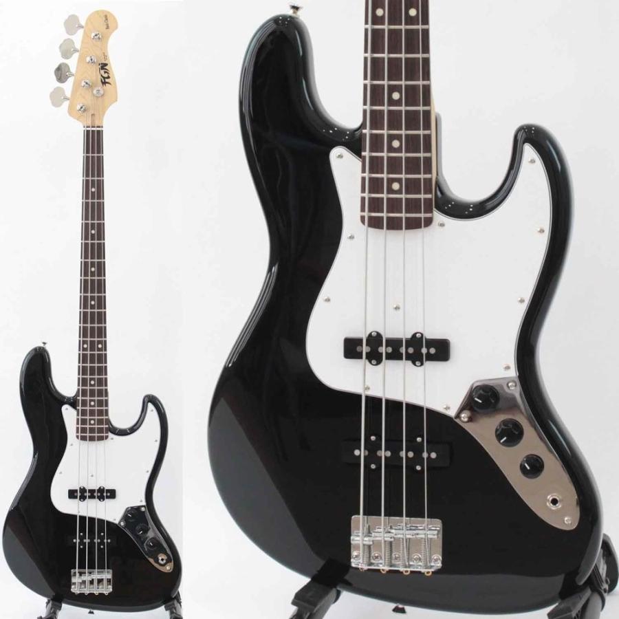 FUJIGEN（フジゲン） BCJB10RBD BK FGN ジャズベースタイプ made in