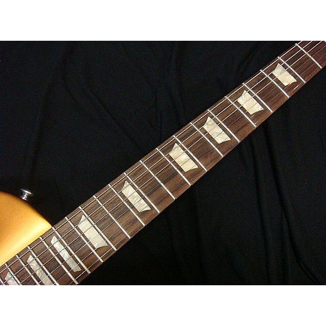 Gibson Les Paul 50s Tribute 2016 Satin Gold Top Dark Back Gibson Les Paul 50s Tribute 2016 Satin Gold Top Dark Back