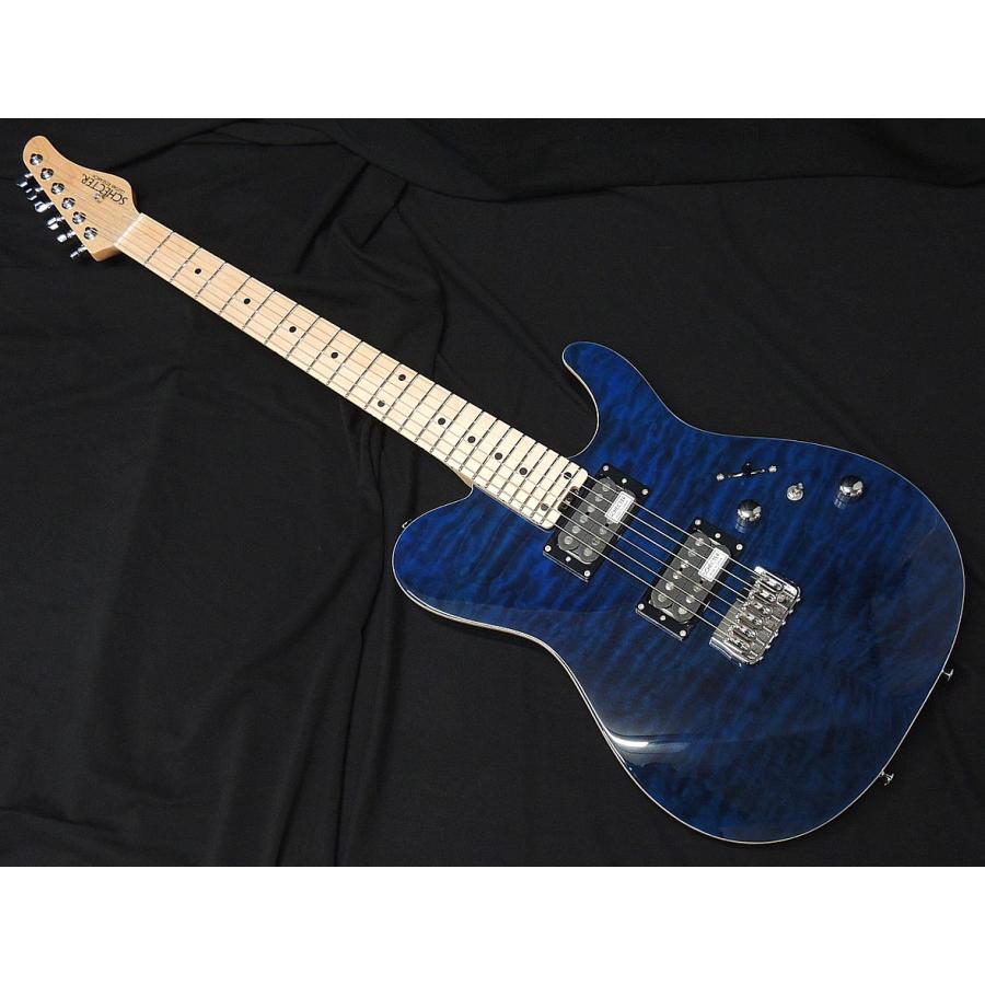 SCHECTER KR-24-2H-FXD BLU シェクター テレキャスタータイプ SCHECTER KR-24-2H-FXD BLU シェクター テレキャスタータイプ