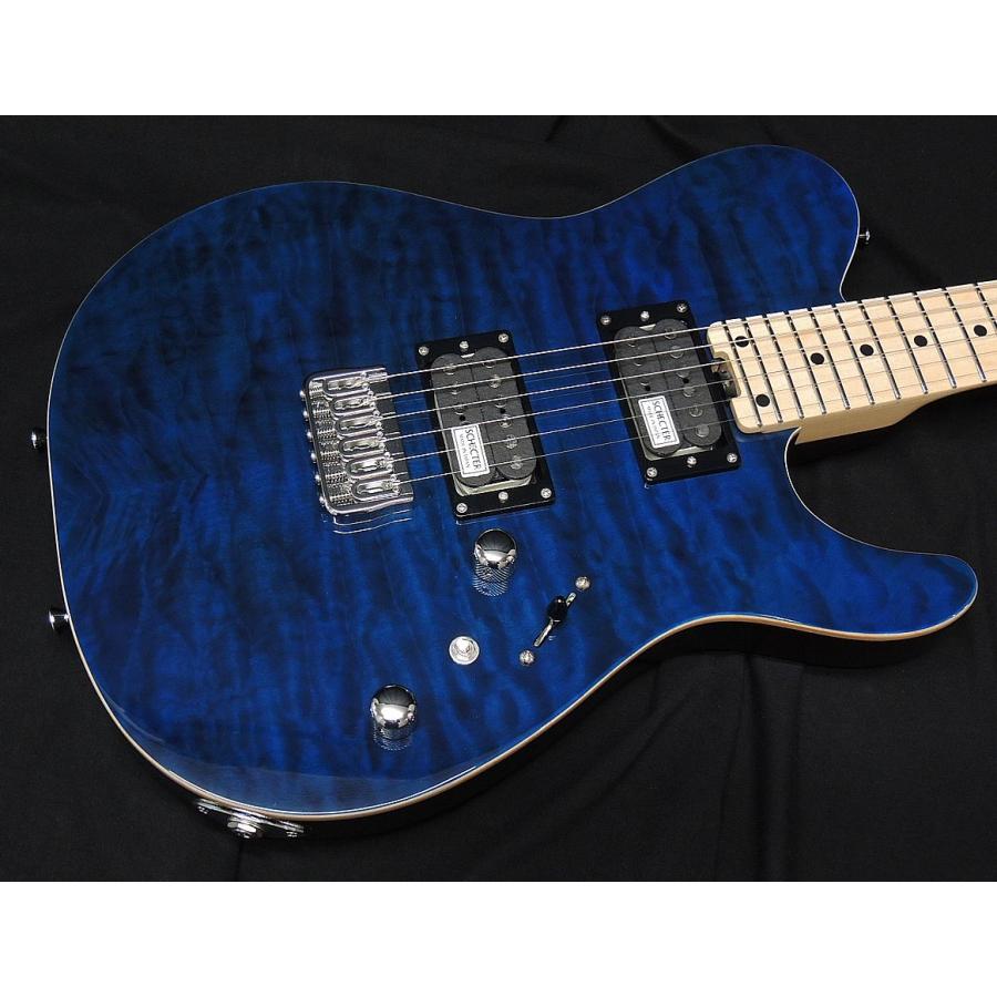 SCHECTER SCHECTER KR-24-2H-FXD BLU シェクター テレキャスタータイプ