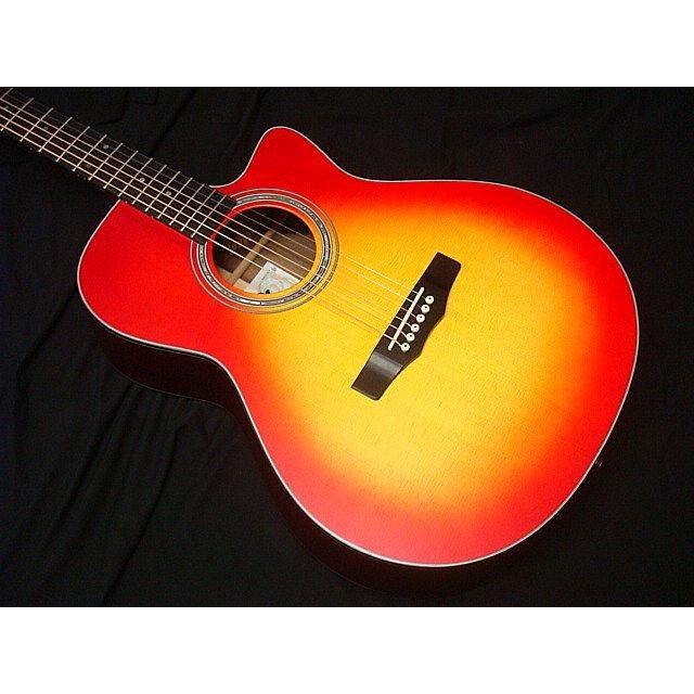 Morris Morris R-14 CS チェリー・サンバースト モーリス エレアコ