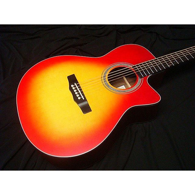 Morris Morris R-14 CS チェリー・サンバースト モーリス エレアコ