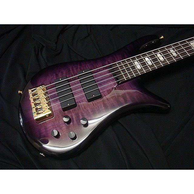 SPECTOR Euro 5 LT Violet Fade スペクター Bartoliniピックアップ