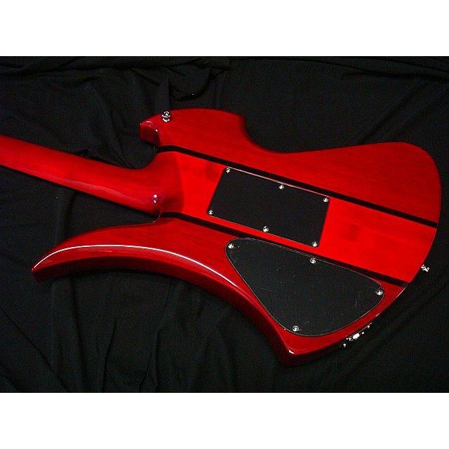 BCR B.C.Rich Mockingbird Legacy ST with Floyd Rose Trans Red BCR B.C.Rich Mockingbird Legacy ST with Floyd Rose Trans Red