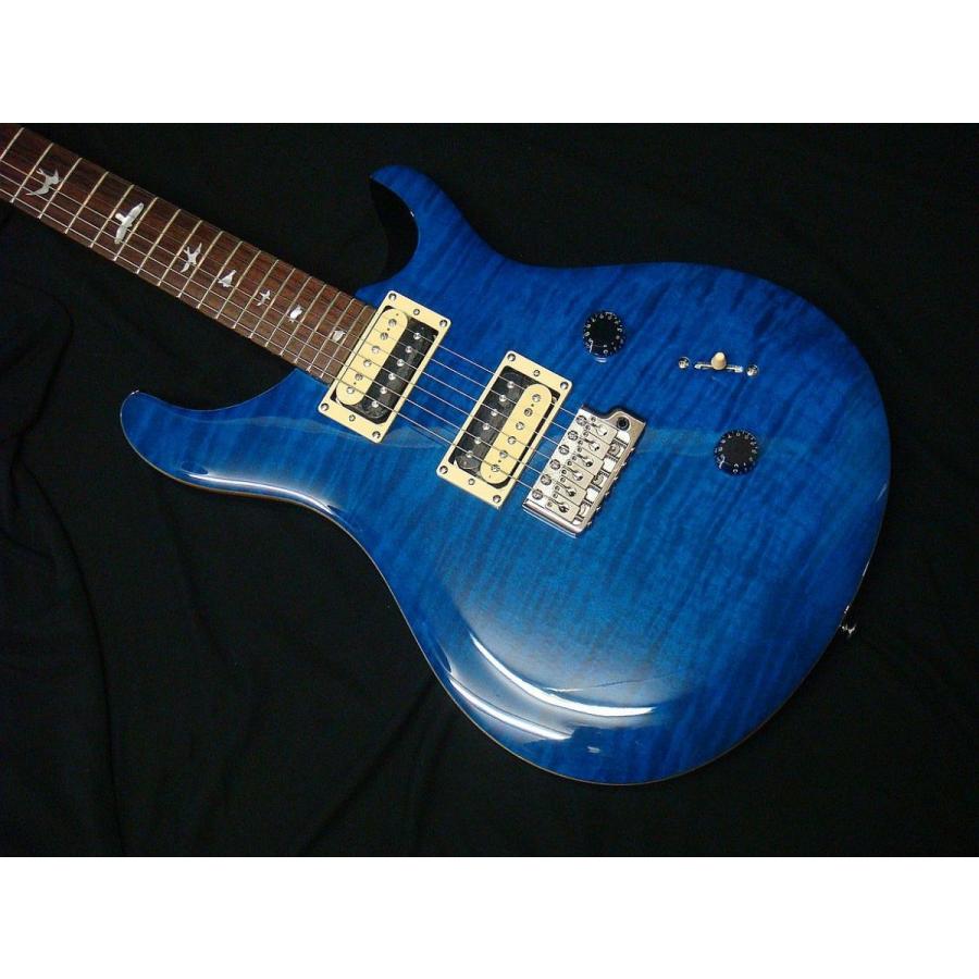 PRS SE Custom 24 Blue Matteo ポールリードスミス ブルーマテオ