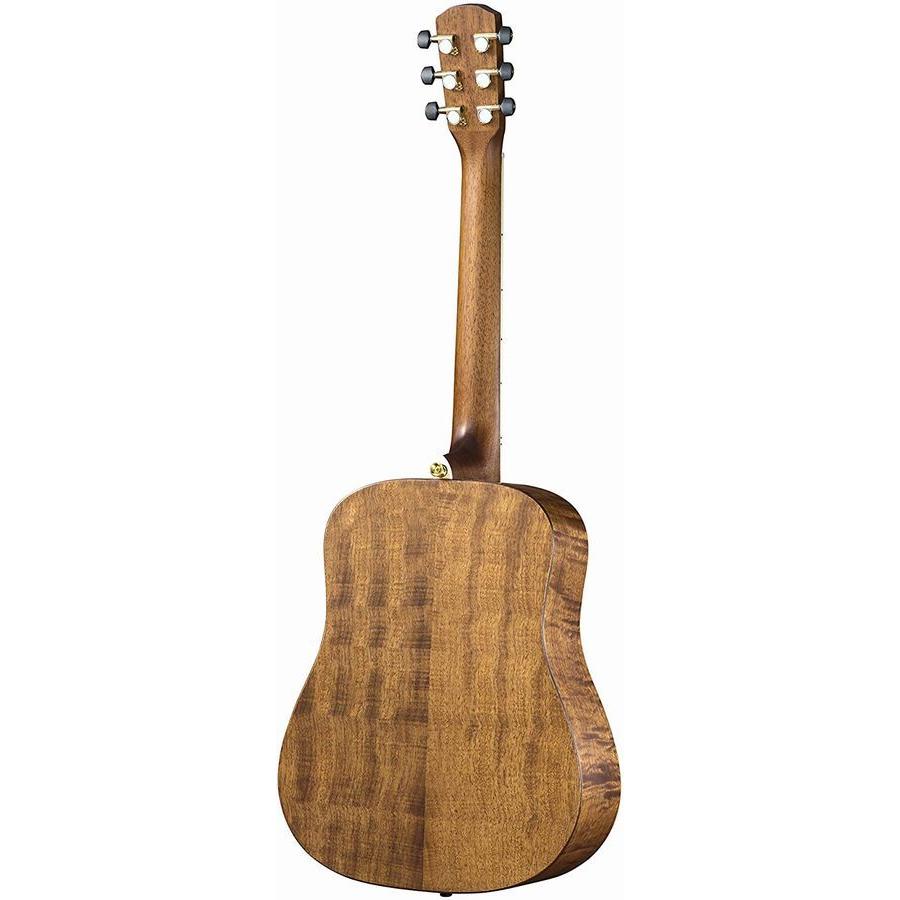 Morris LA-021 NAT ナチュラル モーリス コンパクト アコースティックギター ミニギター チューナー ストラップ 弦 ピック ワインダー カポ_2