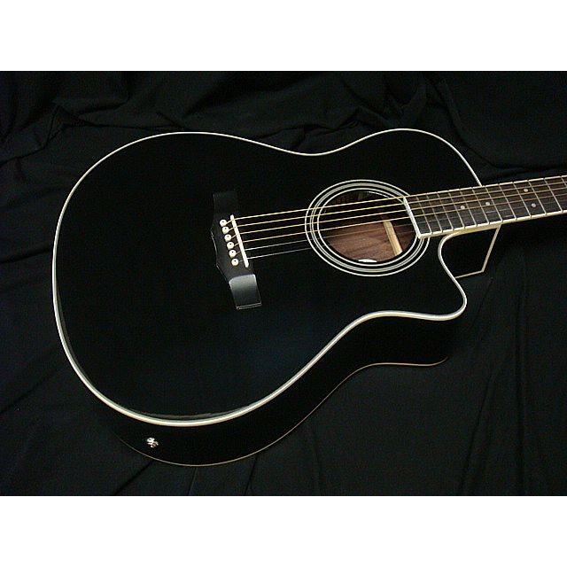 Morris Morris S-20 BK ブラック モーリス アコースティックギター 