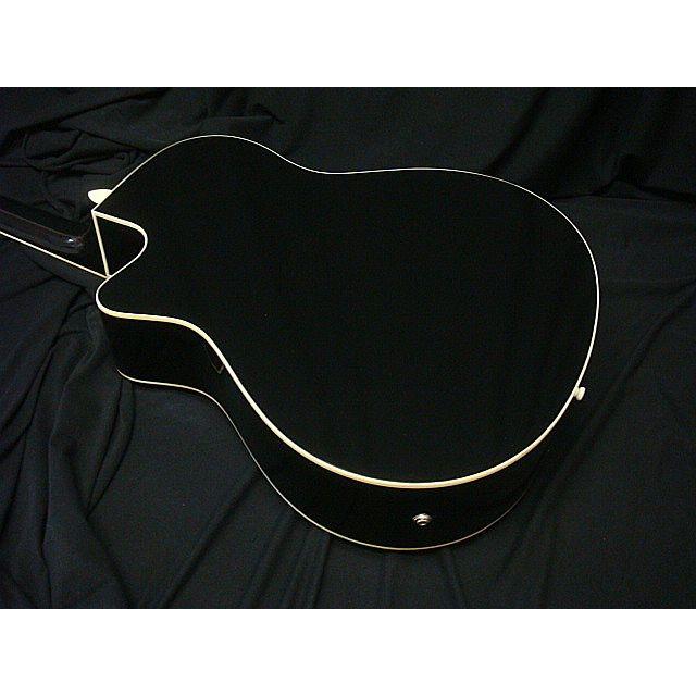 Morris Morris S-20 BK ブラック モーリス アコースティックギター 