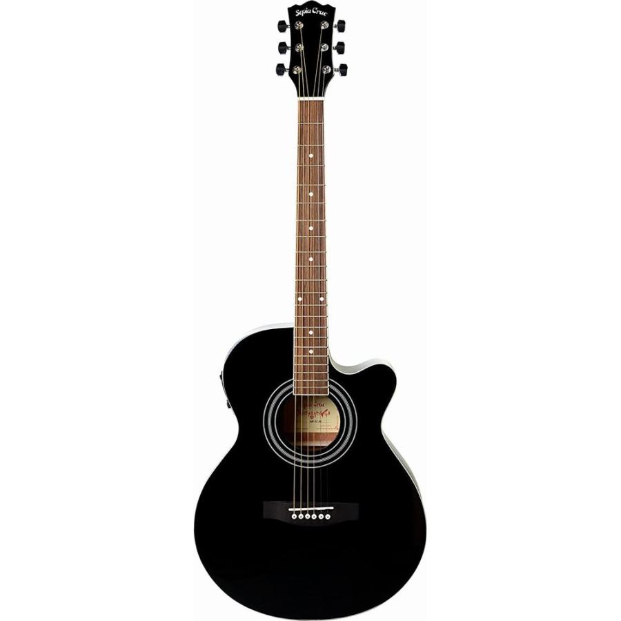 Sepia Crue セピアクルー エレアコギター EAW-01 BK ブラック 送料無料 新品 :10004029:オーディオ渡辺 ショッピング -  通販 - Yahoo!ショッピング