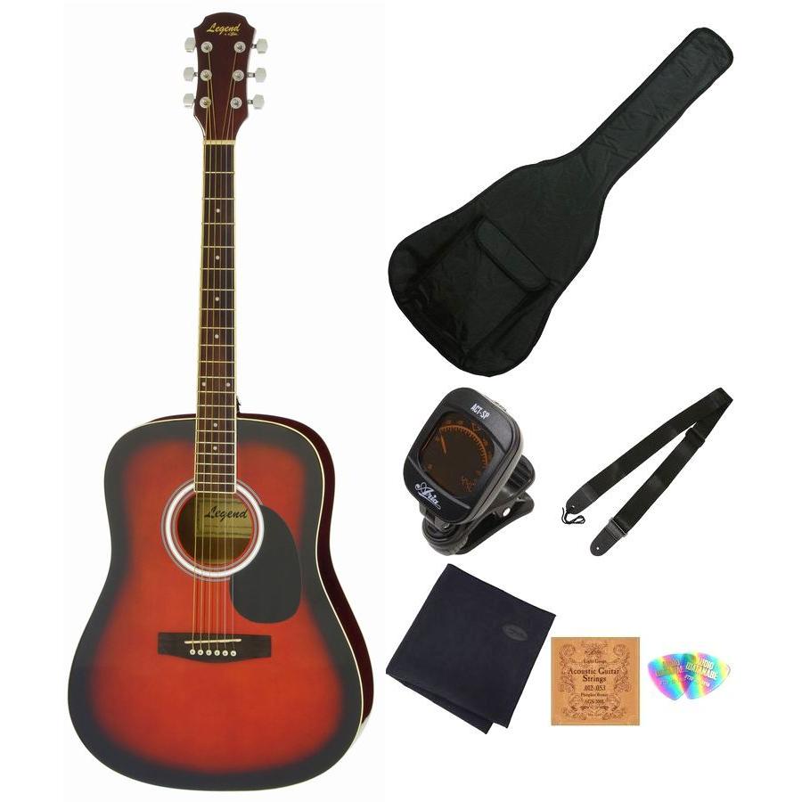 初回限定 Legend By Aria Wg 15 Bs アコースティックギター初心者セット アリア ブラウンサンバースト 送料無料 Seal限定商品 Www Gran Gusto It