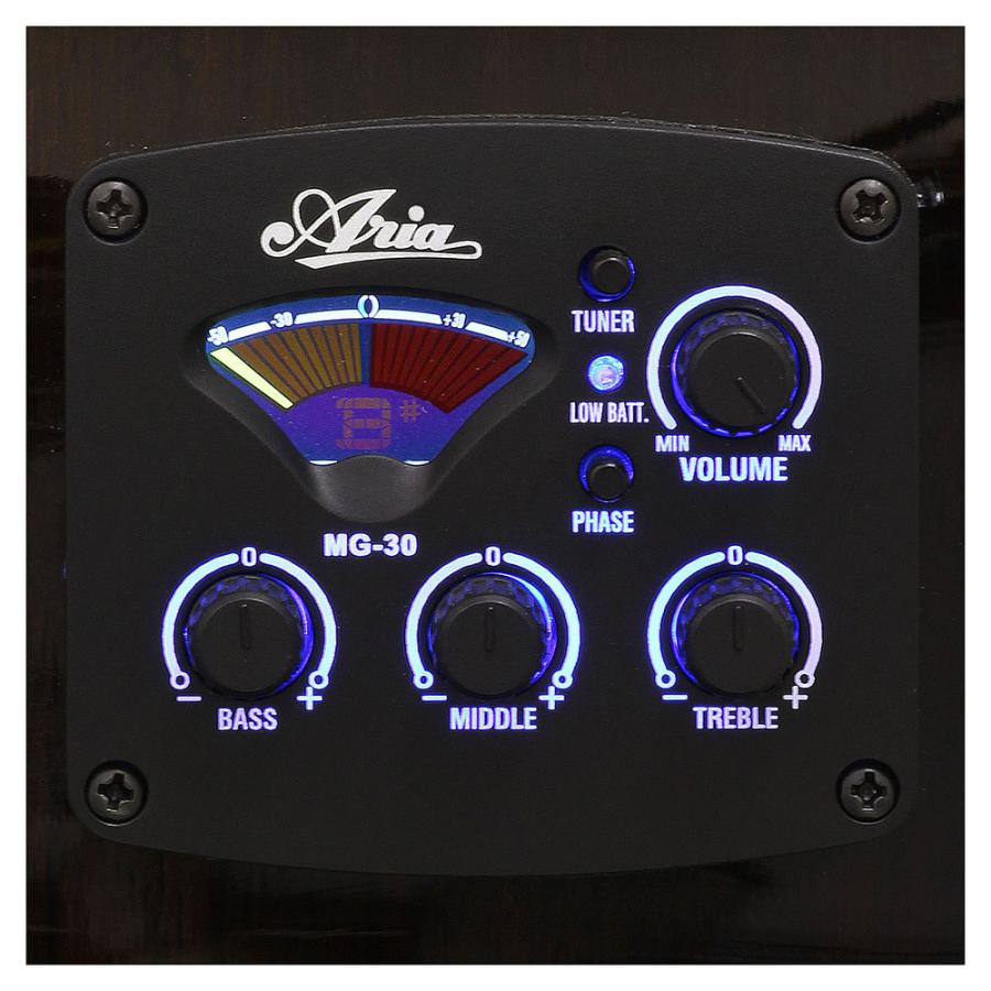 ARIA（アリア） ARIA AF-101MHCE アコースティックギター エレアコ