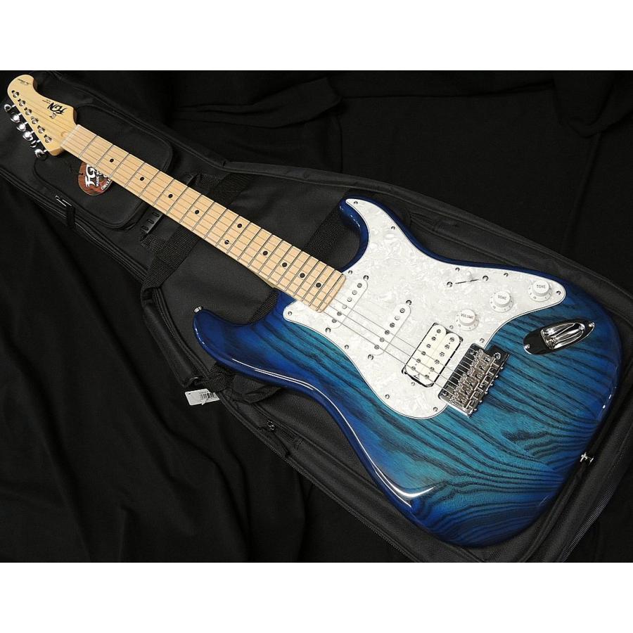 FERNANDES THE FUNCTION エレキギター グラデーションブルー FERNANDES THE FUNCTION エレキギター グラデーションブルー