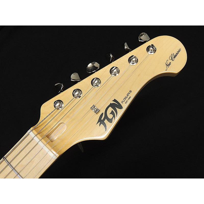 FUJIGEN（フジゲン） FGN FUJIGEN NST110MAH SBB ストラトキャスター