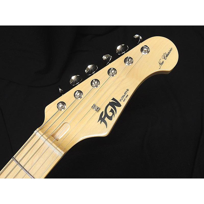 FUJIGEN（フジゲン） FGN FUJIGEN NST110MAH SBB ストラトキャスター