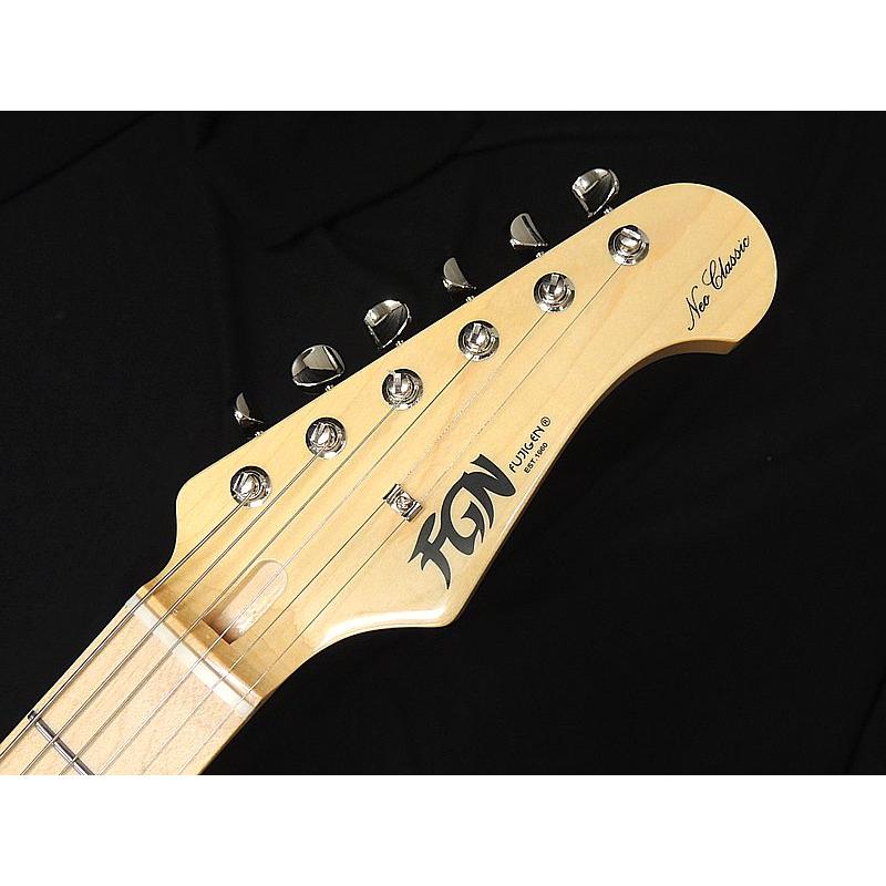 FUJIGEN（フジゲン） FGN FUJIGEN NST110MAH SBB ストラトキャスター