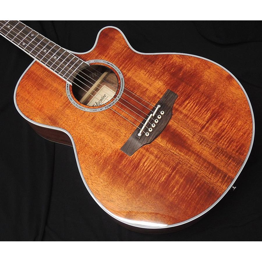 Takamine Takamine PTU131KC N KOA ハワイアンコア タカミネ エレアコ