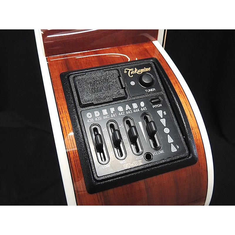 Takamine Takamine PTU131KC N KOA ハワイアンコア タカミネ エレアコ