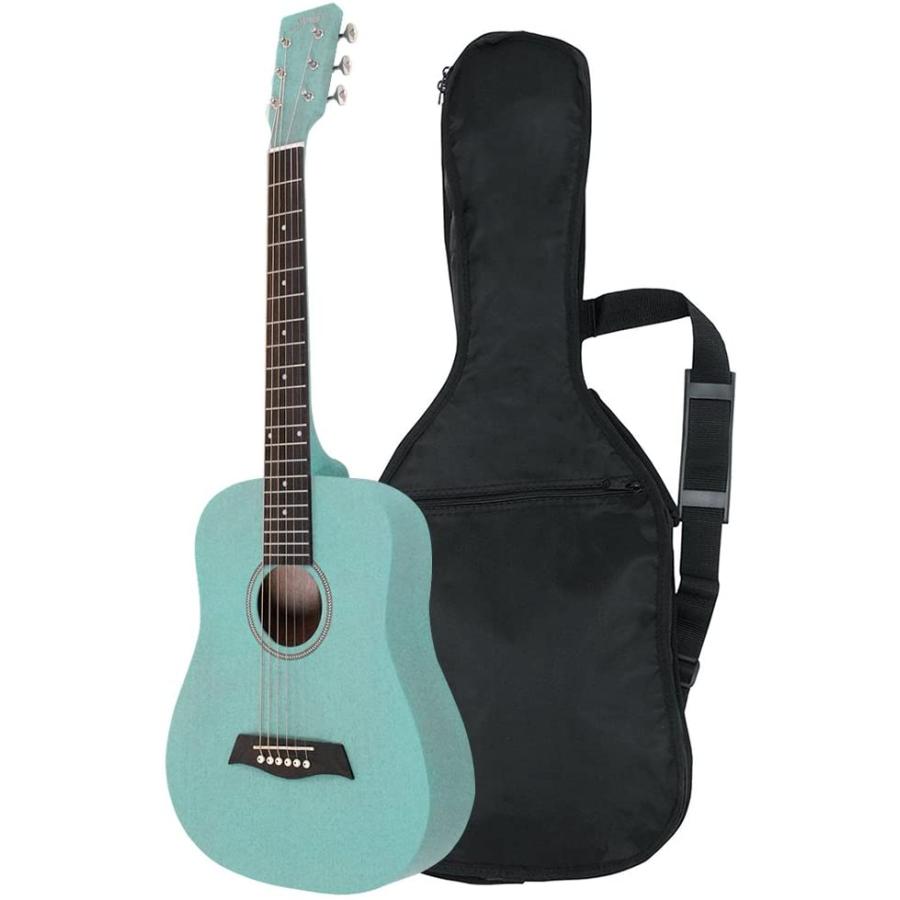 アコースティックギター 初心者 S.Yairi ヤイリ Compact Acoustic Series ミニ YM-02 UBL ライトブルー 新品 送料無料